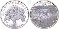 Finnland 10 Euro Pehr Kalm 1716-1779, Forschungsreisender -