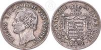 Sachsen 1/6 Taler Königreich Sachsen - König Johann -