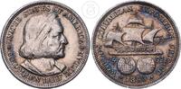 USA 1/2 $ Half Dollar Columbia Exposition Chicago -
