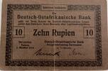 Duits Oost-Afrika ten rupia -