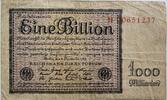 Germany one billion mark -