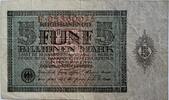 Germany five billion mark -