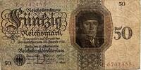 Germany 50 reichsmark -