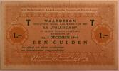SS Volendam een gulden ship money -