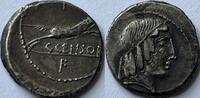 Roman Republic denarius C.Marcius Censorinus -