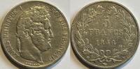France five franc 1846A SS- 326.61 元 含税 ＋  251.24 元 运费