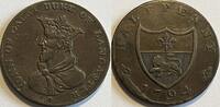 Great-Britain (Lancashire) half penny 1794 SS 326.61 元 含税 ＋  251.24 元 运费
