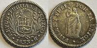 Peru 1/2e real attractive piece -