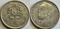 Morocco five dinar 1965 SS 167.49 元 含税 ＋  251.24 元 运费