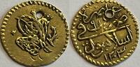 Ottoman Empire gold zero mahbub -