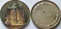 Amsterdam historiepenning honderdjarig bestaan v.d.kweekschool der doopsgezinden (prachtige patina!) -