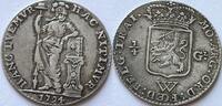Nederlands West-Indië 1/4e gulden -