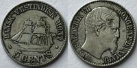 Danish West-Indies five cent -