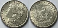 United States dollar with full original lustre -