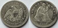 United States 1/4e dollar -
