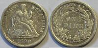United States dime -