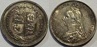 Great-Britain sixpence superbe with patina -
