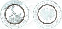 Deutschland 5 Euro Deutschland 5 Euro 2018 F (Stuttgart) Subtropische Zone st -
