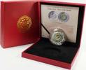 Laos 2000 Kip Laos 2000 Kip 2013 PP OVP Jahr der Schlange mit Jadering -