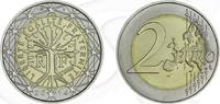 Frankreich 2 Euro Frankreich 2 Euro 2014 Umlaufmünze -