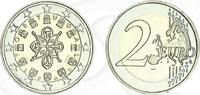 Portugal 2 Euro Portugal 2 Euro 2009 stempelglanz Umlaufmünze königliches Siegel von 1144 -