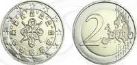 Portugal 2 Euro Portugal 2 Euro 2010 stempelglanz Umlaufmünze königliches Siegel von 1144 -