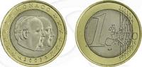 Monaco 1 Euro 2003 Monaco 1 Euro 2003 Umlaufmünze Fürst Rainier III. unz... 71.12 元 含税 ＋  577.34 元 运费