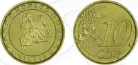 Monaco 10 Cent Monaco 10 Cent 2001 Umlaufmünze -
