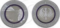 Deutschland 5 Euro Deutschland 5 Euro 2021 G (Karlsruhe) st Polare Zone violetter Ring -