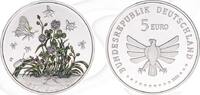 Deutschland 5 Euro BRD 5 Euro 2022 F (Stuttgart) vz-st Wunderwelt Insekten - Insektenreich -