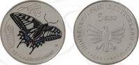 Deutschland 5 Euro BRD 5 Euro 2023 G (Karlsruhe) vz-st Wunderwelt Insekten - Schwalbenschwanz -