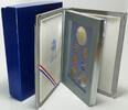 USA 2,41 Dollar USA Kursmünzensatz 1986 PP OVP Liberty Prestige ohne Zertifikat -