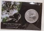 Neuseeland 1 Dollar Neuseeland 1 Dollar 2013 BU im Blister OVP Silber Kiwi -