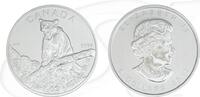 Kanada 5 Dollar Kanada 5 Dollar 2012 Silber 1 oz (31,10 gr.) Canadian Wildlife - Puma -