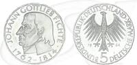 Deutschland 5 DM BRD 5 DM 1964 J Johann Gottlieb Fichte vz-st -