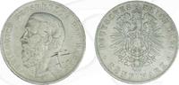 Deutschland (Baden) 5 Mark Deutschland Baden 5 Mark 1875 fast ss Friedrich I. -