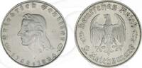 Drittes Reich 2 Reichsmark Deutschland Drittes Reich 2 RM 1934 F vz Friedrich von Schiller -