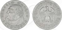 Drittes Reich 2 Reichsmark Drittes Reich 2 RM 1933 A vz 450. Geburtstag Martin Luther -