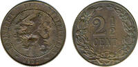 Niederlande 2 1/2 Cents Niederlande -