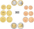 Deutschland Euro-KMS 2022 5 x 3,88 Euro Deutschland Euro-KMS 2022 -