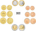 Deutschland Euro-KMS 2022 3,88 Euro Deutschland Euro-KMS 2022 -