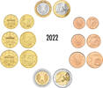 Deutschland Euro-KMS 2022 3,88 Euro Deutschland Euro-KMS 2022 -