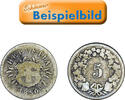 Schweiz 5 Rappen Schweiz -