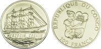 Kongo 100 Francs 1993 Kongo uncirculiert 125.51 元 含税 ＋  82.84 元 运费