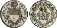 SCHWEIZ, Fribourg 2 1/2 Rappen SCHWEIZ, Fribourg -