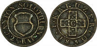 SCHWEIZ, Solothurn 1 Kreuzer SCHWEIZ, Solothurn -