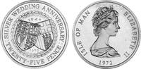 Insel Man 25 Pence Insel Man -