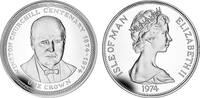 Insel Man 1 Crown Insel Man -