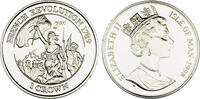 Insel Man 1 Crown Insel Man -