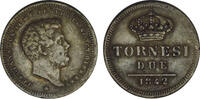 Italien (Neapel + Sizilien) 2 Tornesi Italien (Neapel + Sizilien) -
